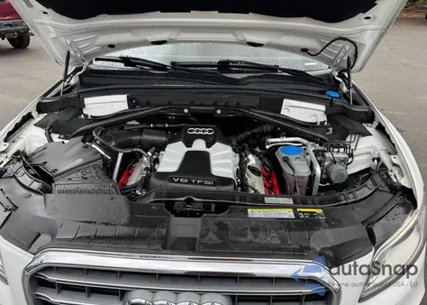 2017 Audi Sq5 Premium Plus from USA, damaged, VIN WA1CCAFP8HA001461